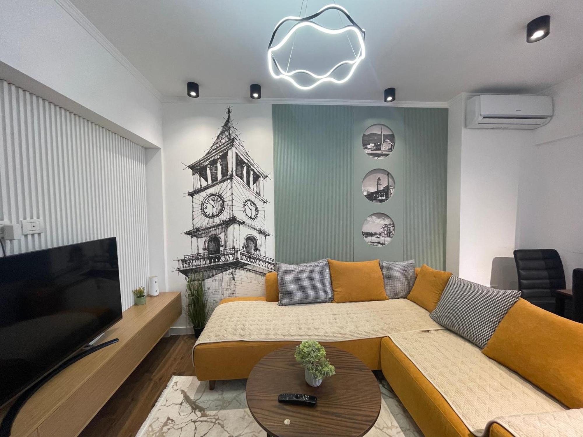 Tirana Center Apartment - Your Cosy Corner Exterior foto