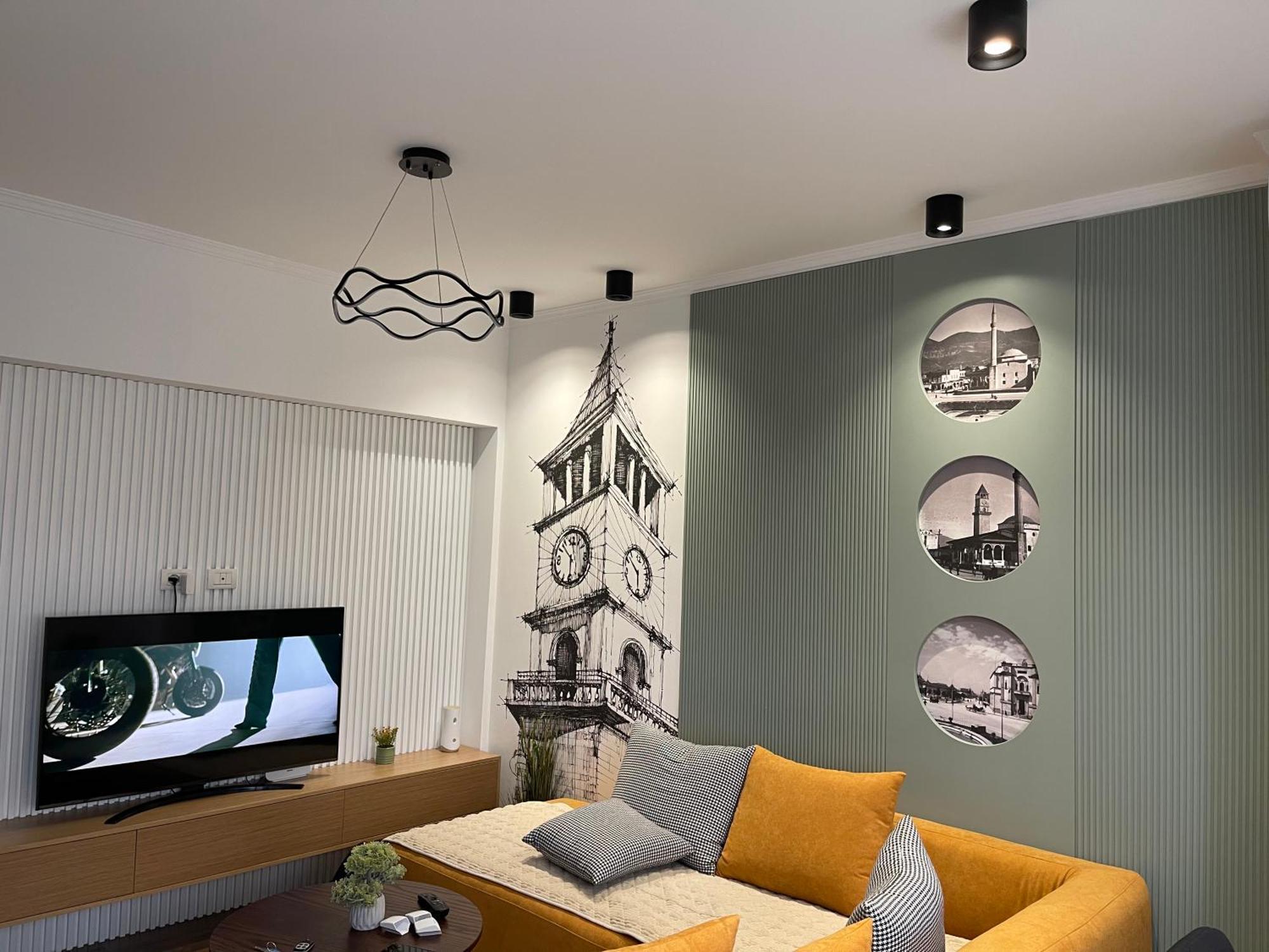 Tirana Center Apartment - Your Cosy Corner Exterior foto